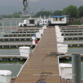 Durable marine ship aluminium floating dock